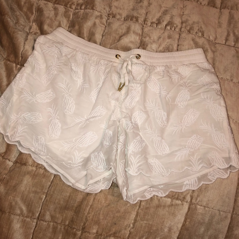 Lilly Pulitzer Pineapple Shorts
